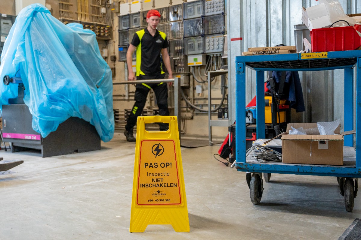 SCIOS Scope 8 Inspectie