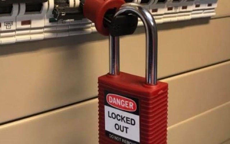 Noodverlichting vervangen op RWZI